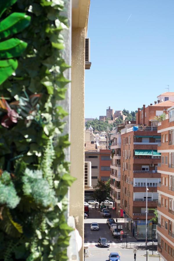 Apartamento Inteligente Con Vistas A La Alhambra Granada Eksteriør bilde