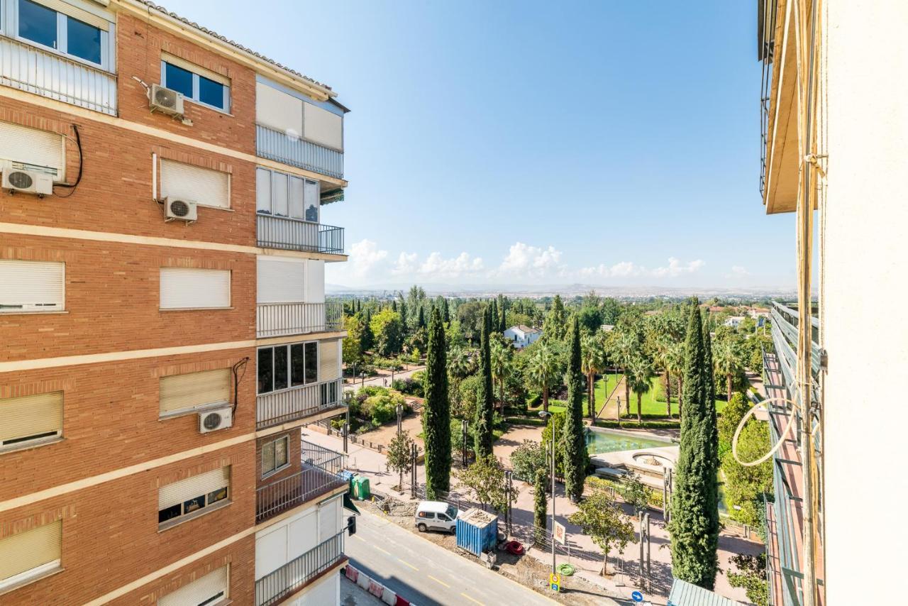 Apartamento Inteligente Con Vistas A La Alhambra Granada Eksteriør bilde